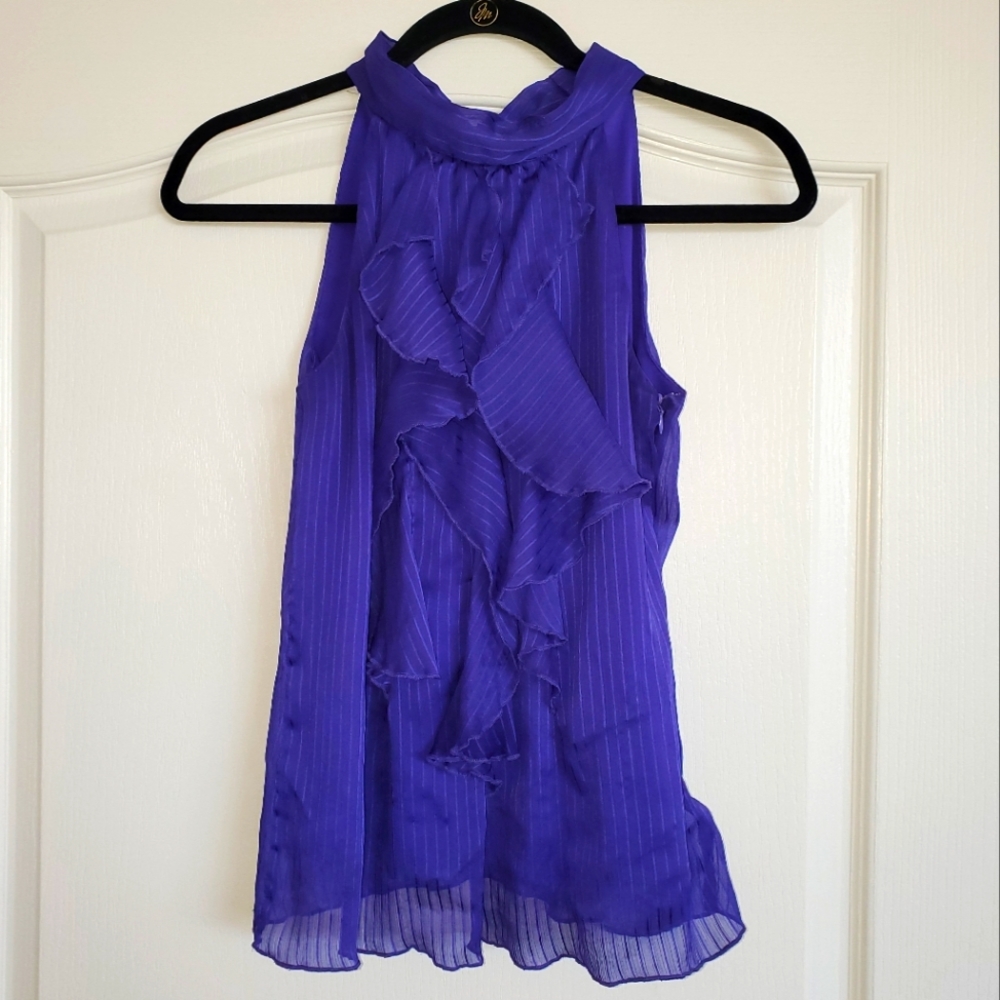 IZ BYER CALIFORNIA | Flowy Blouse sz S